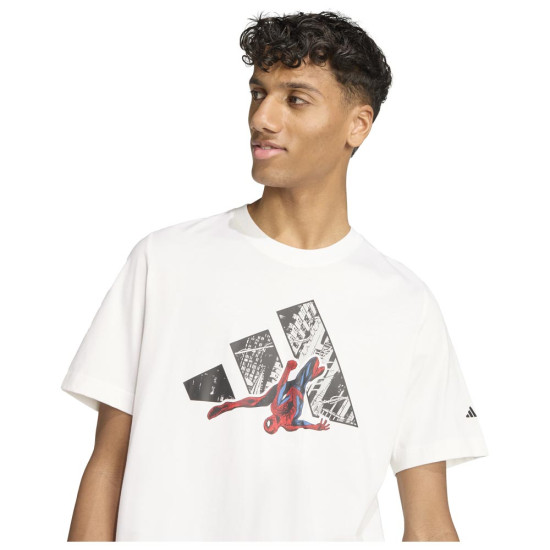 Adidas Ανδρική κοντομάνικη μπλούζα ©Marvel Spider-Man Logo Tee Adidas Ανδρική κοντομάνικη μπλούζα ©Marvel Spider-Man Logo Tee